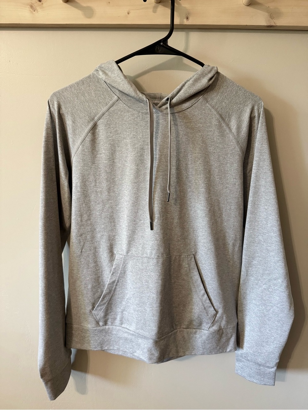 Quince Flowknit Pullover Hoodie - women’s small